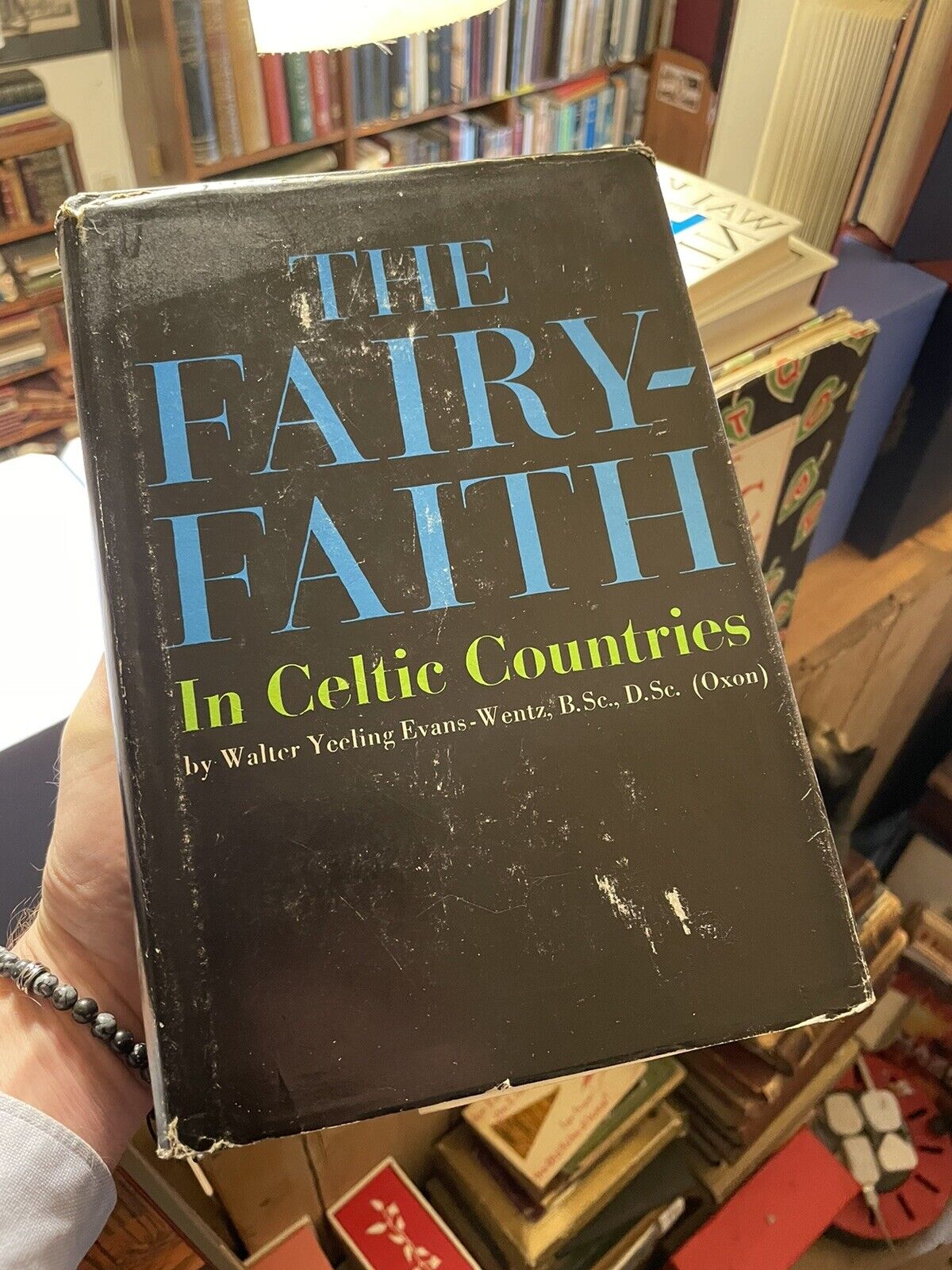 The Fairy Faith In Celtic Countries : Evans-Wentz : Folklore Mythology Fairies