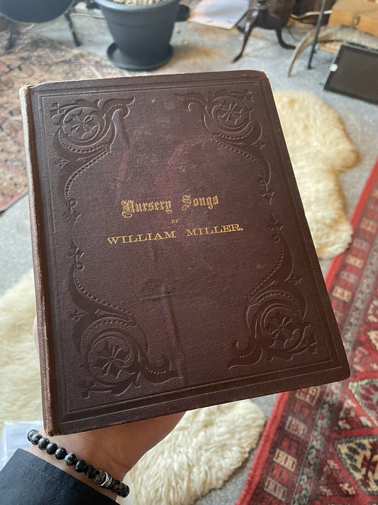 William Miller (Laureate) Scottish Nursery Songs (Rhymes) : Wee Willie Winkie : 1st Edition 1863