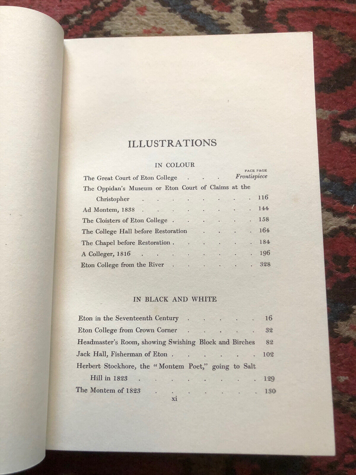 1911 Floreat Etona : Anecdotes and Memories of Eton College : Ralph Nevill