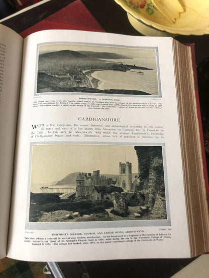 HUTCHINSON'S BEAUTIFUL BRITAIN (2000+ Illustrations) 4 Vols VILLAGES TOWNS 1924