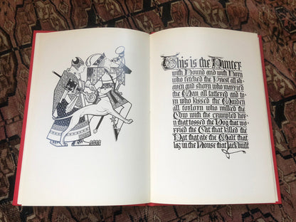 The House that Jack Built : Robert Burns (Ltd Ed 1988) Scottish Art Nouveau