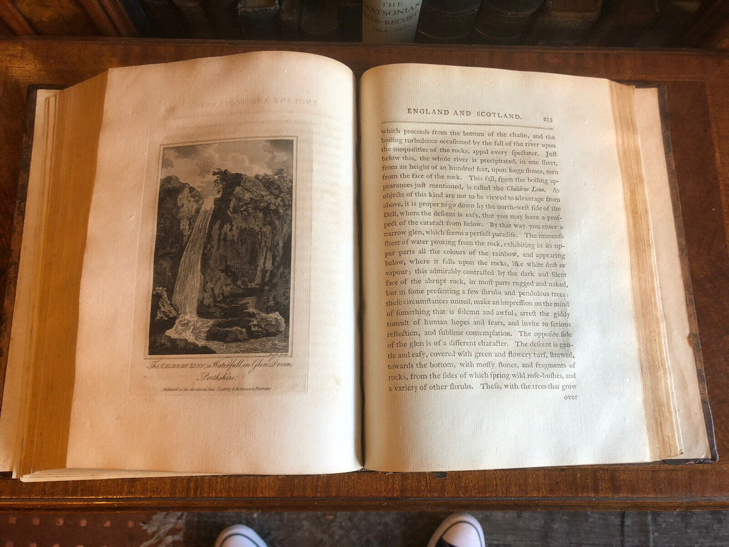 1791 Newte : Observations on a Tour in England and Scotland (Map + Engravings)