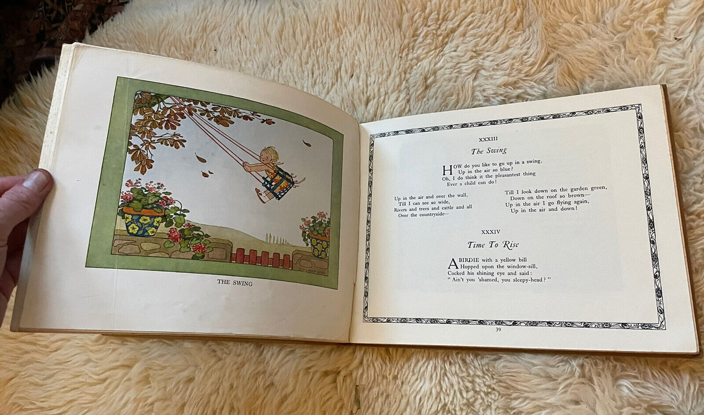 1931 A Child's Garden of Verses : Robert Louis Stevenson : H. Willebeek Le Mair