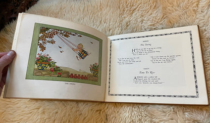 1931 A Child's Garden of Verses : Robert Louis Stevenson : H. Willebeek Le Mair
