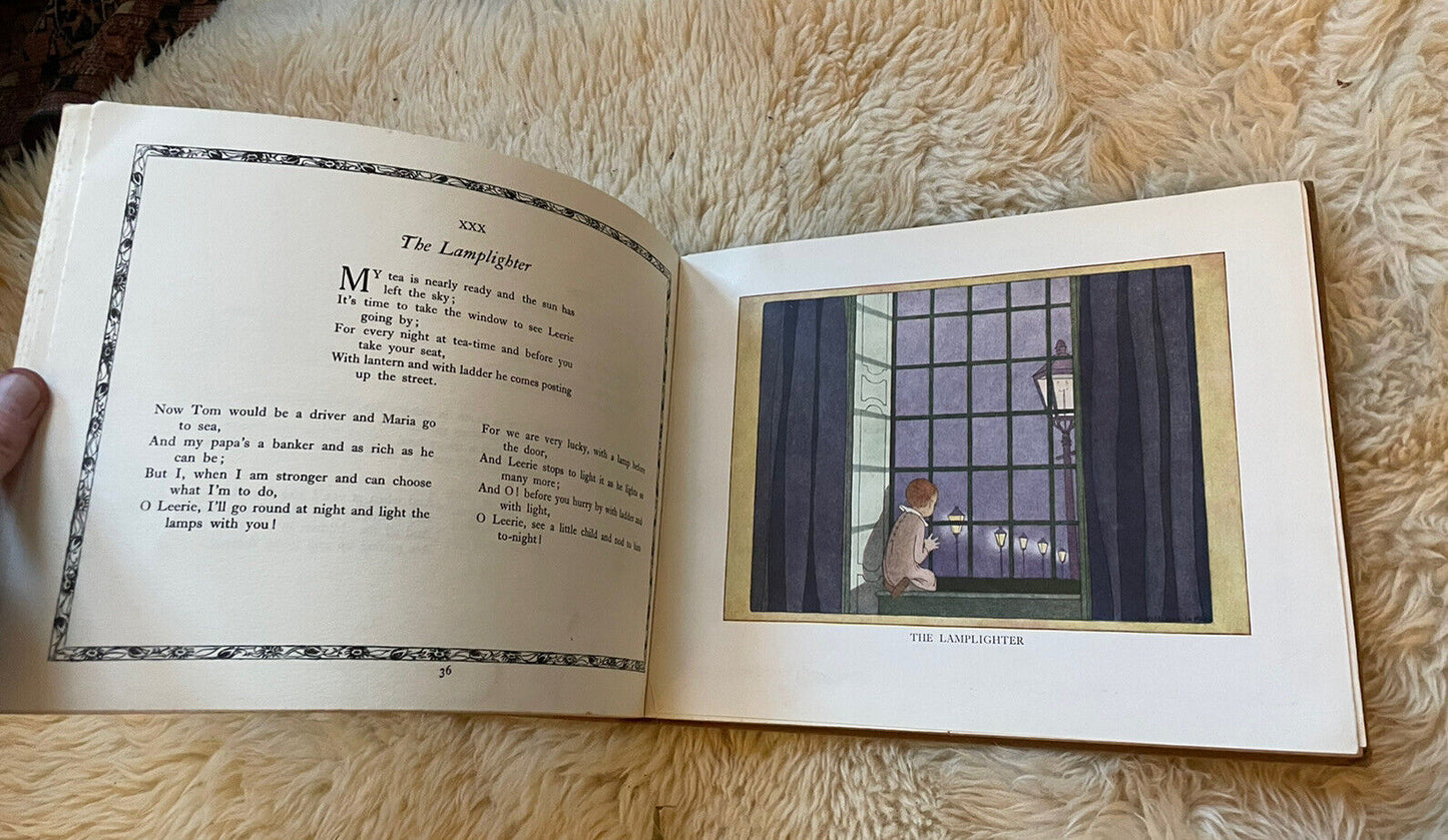 1931 A Child's Garden of Verses : Robert Louis Stevenson : H. Willebeek Le Mair