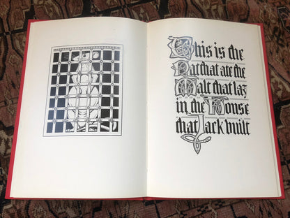 The House that Jack Built : Robert Burns (Ltd Ed 1988) Scottish Art Nouveau