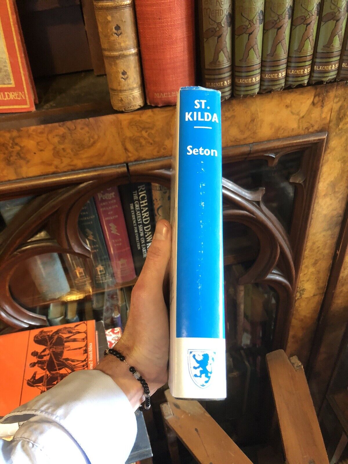 St Kilda : George Seton (Facsimile Edition) Scottish Island Customs &amp; Lore