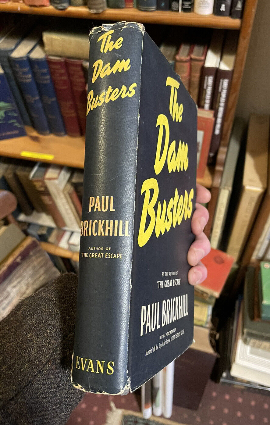Paul Brickhill – The Dam Busters – First UK Edition 1951 - HB in Dust Jacket