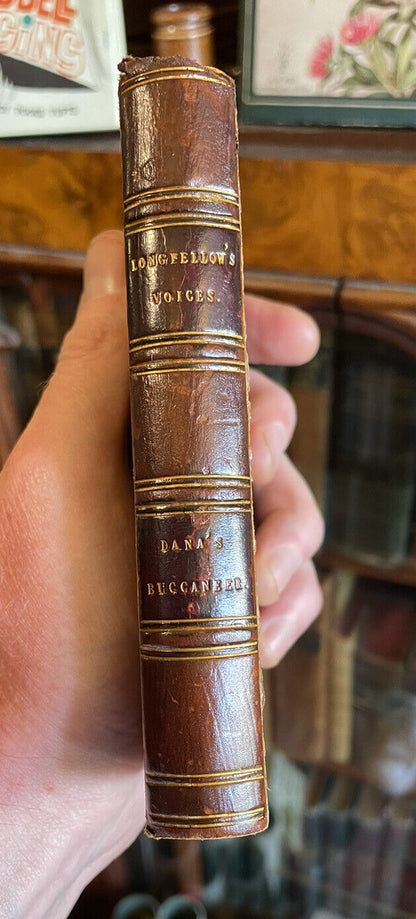 1843 Henry Wadsworth Longfellow : Voices of the Night and Other Poems