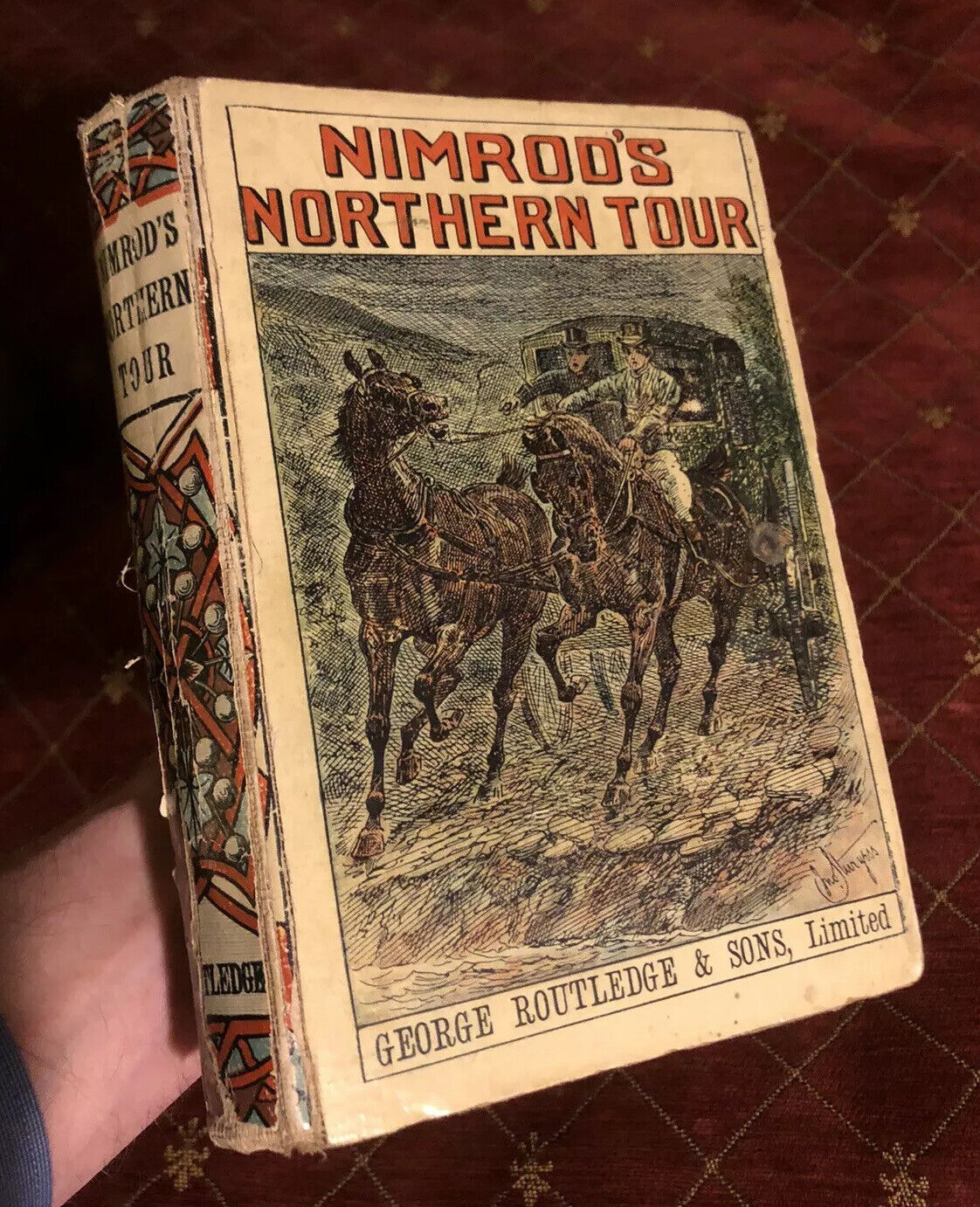 Nimrod’s Northern Hunting Tour ( Yellowback ) Scotland &amp; Northern England