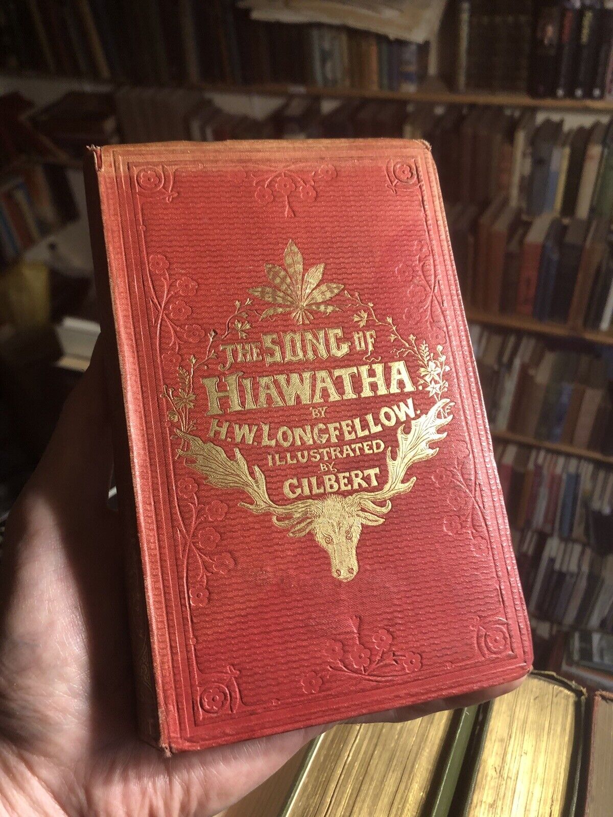 1856 : The Song of Hiawatha : Longfellow : Illustrated by John Gilbert