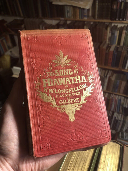 1856 : The Song of Hiawatha : Longfellow : Illustrated by John Gilbert