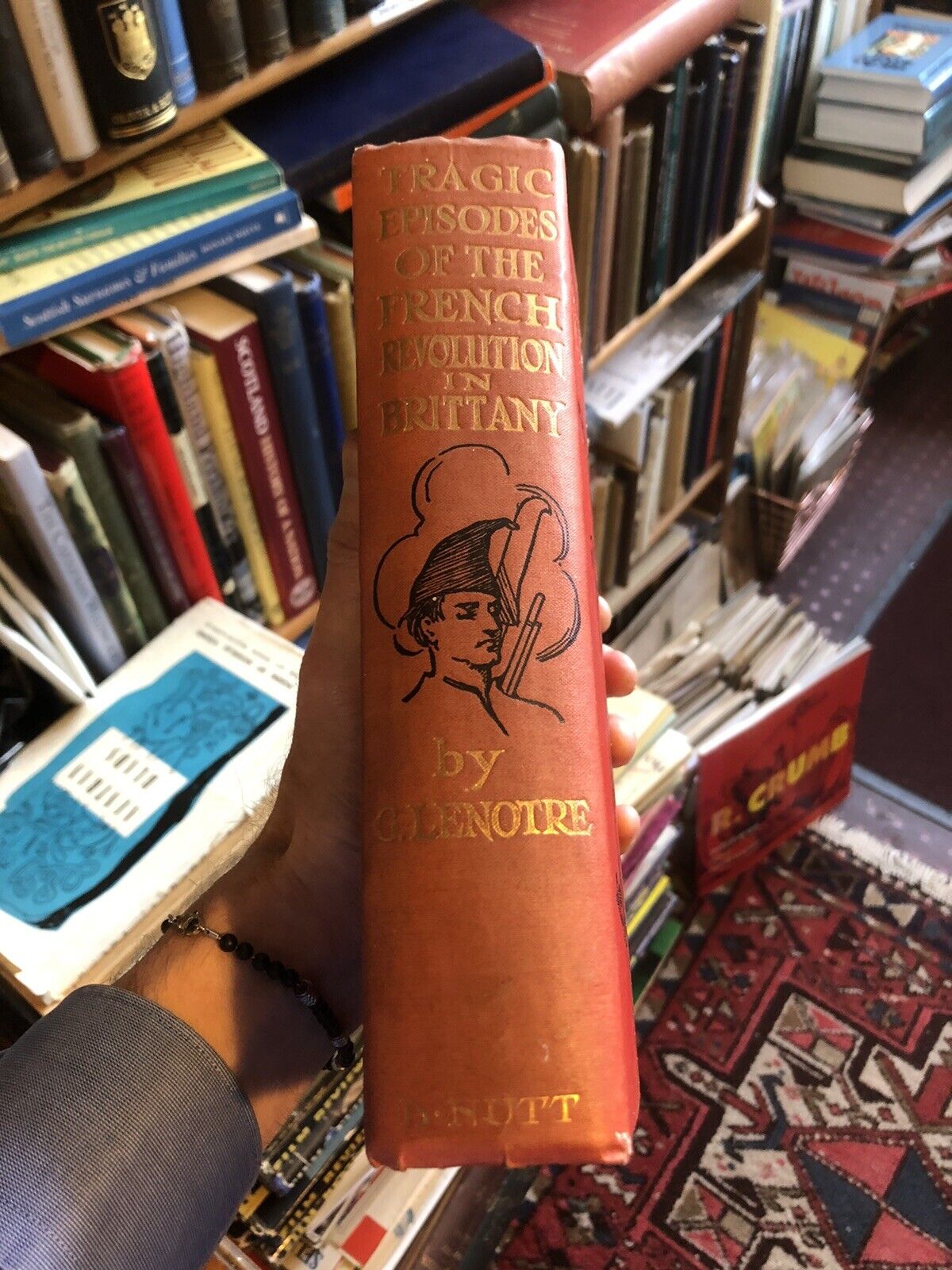 1912 Tragic Episodes of the French Revolution in Brittany with Unpublished Docum