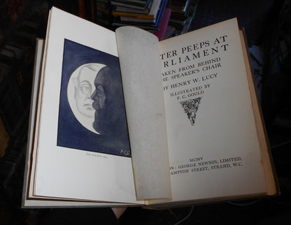 Lucy's Later peeps at Parliament - British Politics and Government -- 1837-1905