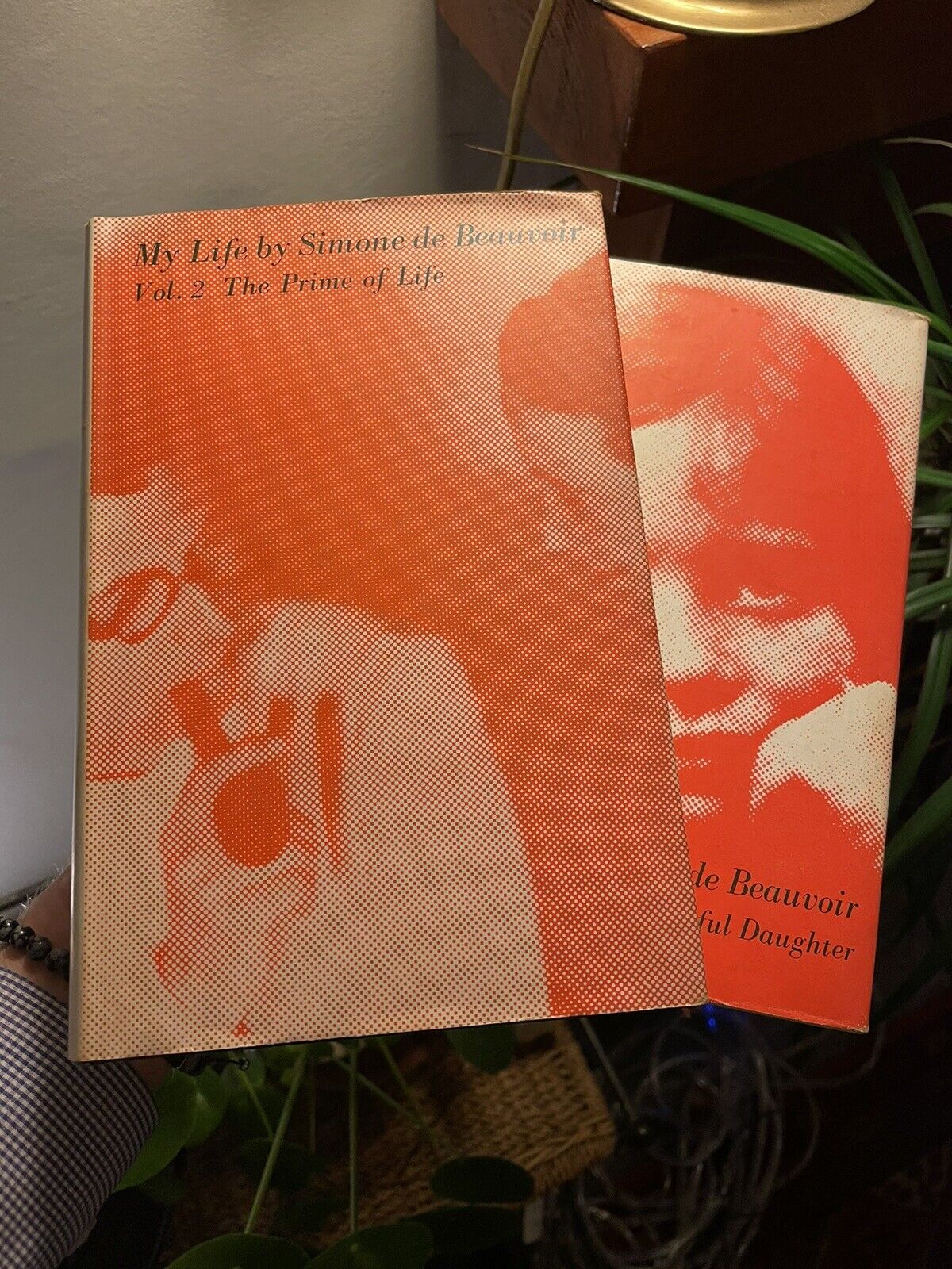 My Life by Simone de Beauvoir (2 Volumes) : Feminist Activist Autobiography 1963