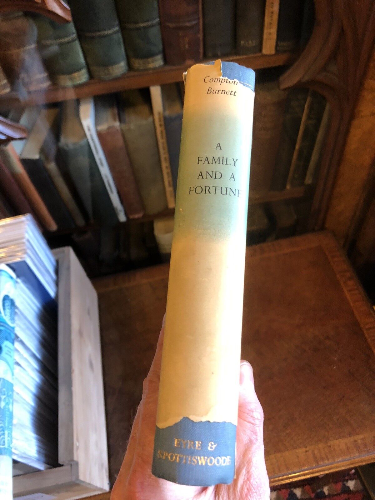 Ivy Compton-Burnett :  A Family and a Fortune : HB in Dust Wrapper 1940s