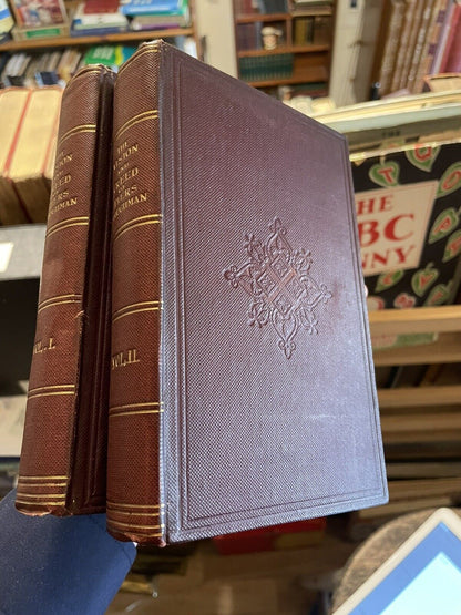 1883 The Vision and Creed of Piers Ploughman : Thomas Wright (2 Vols) Poetry