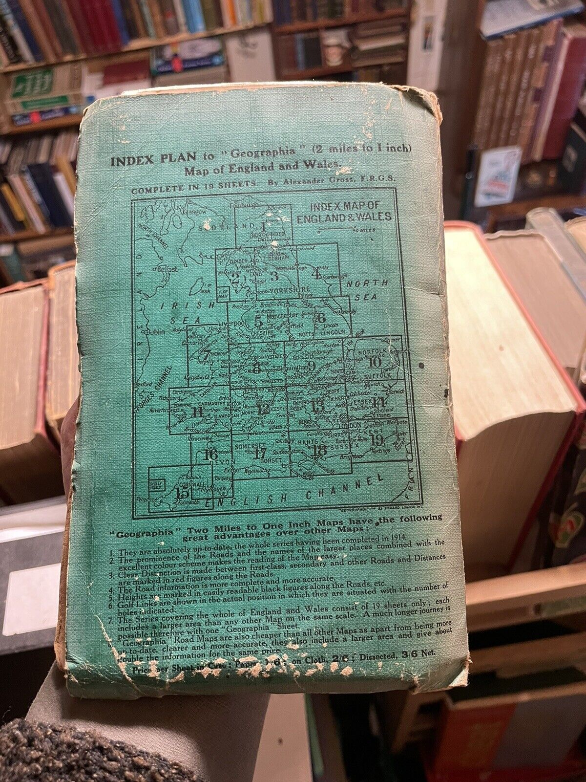 1914 The Daily Telegraph WAR MAP OF EUROPE Alexander Gross WWI : Geographia