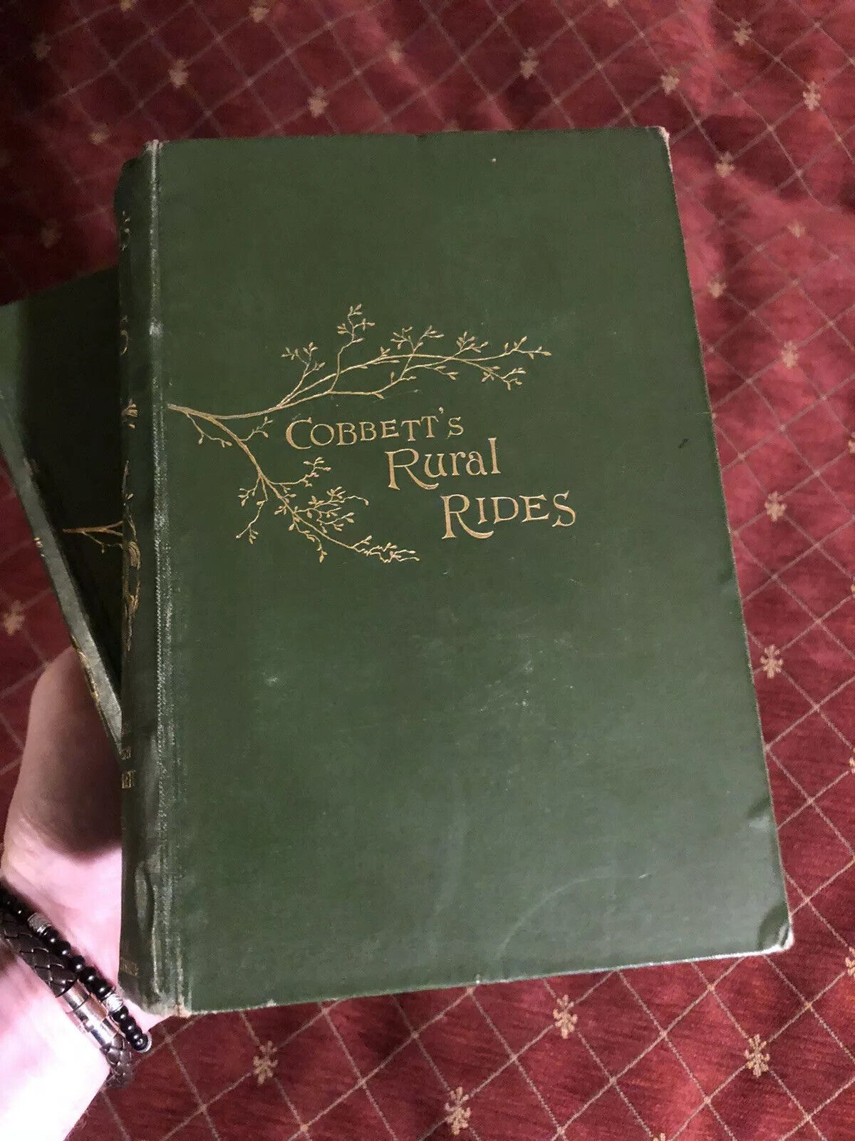 Corbett’s Rural Rides in the counties of Surrey, Kent, Sussex, Oxford 1886
