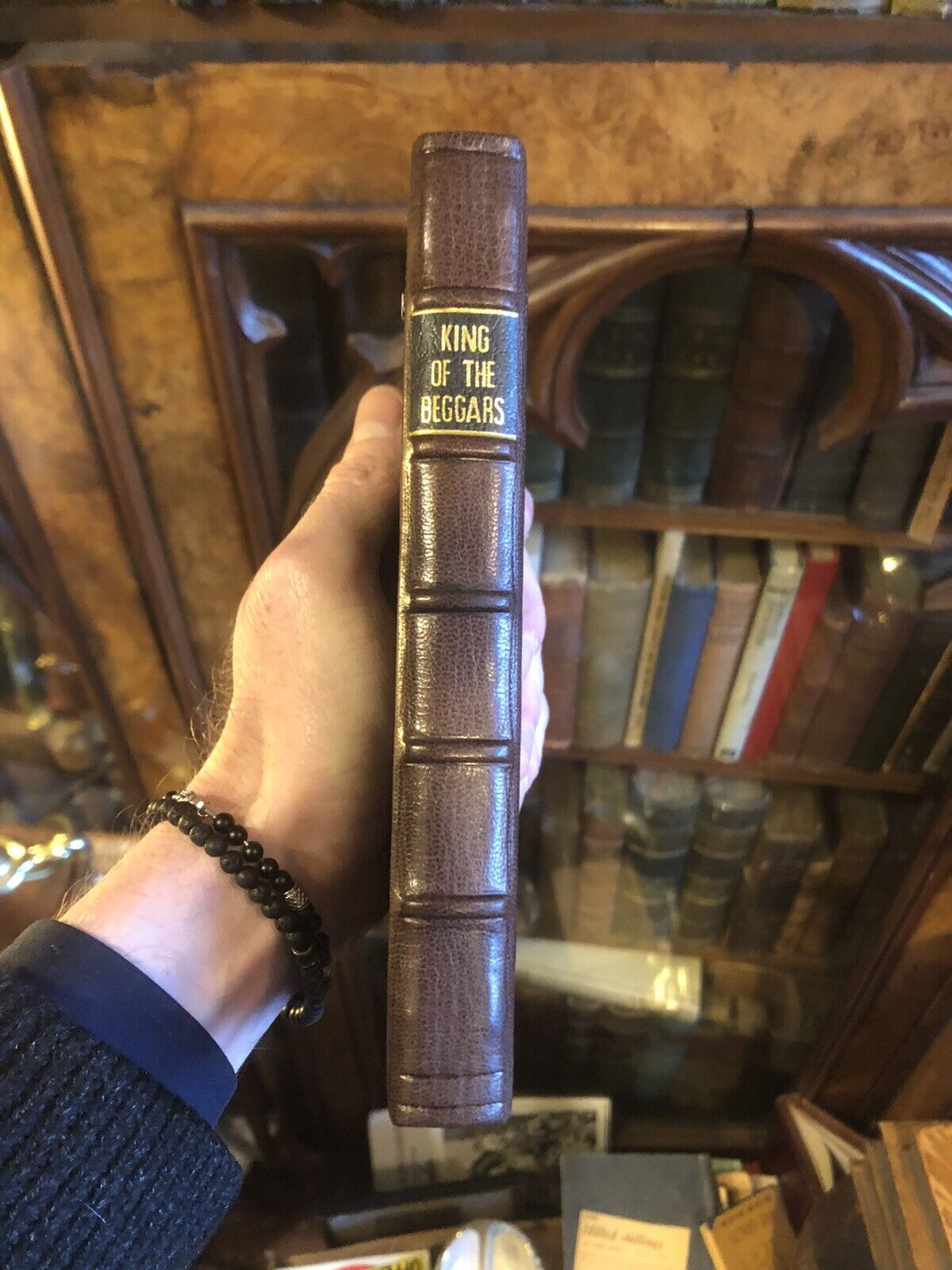 1785 KING OF THE GIPSIES : Voyages and Adventures of Bampfylde-Moore Carew