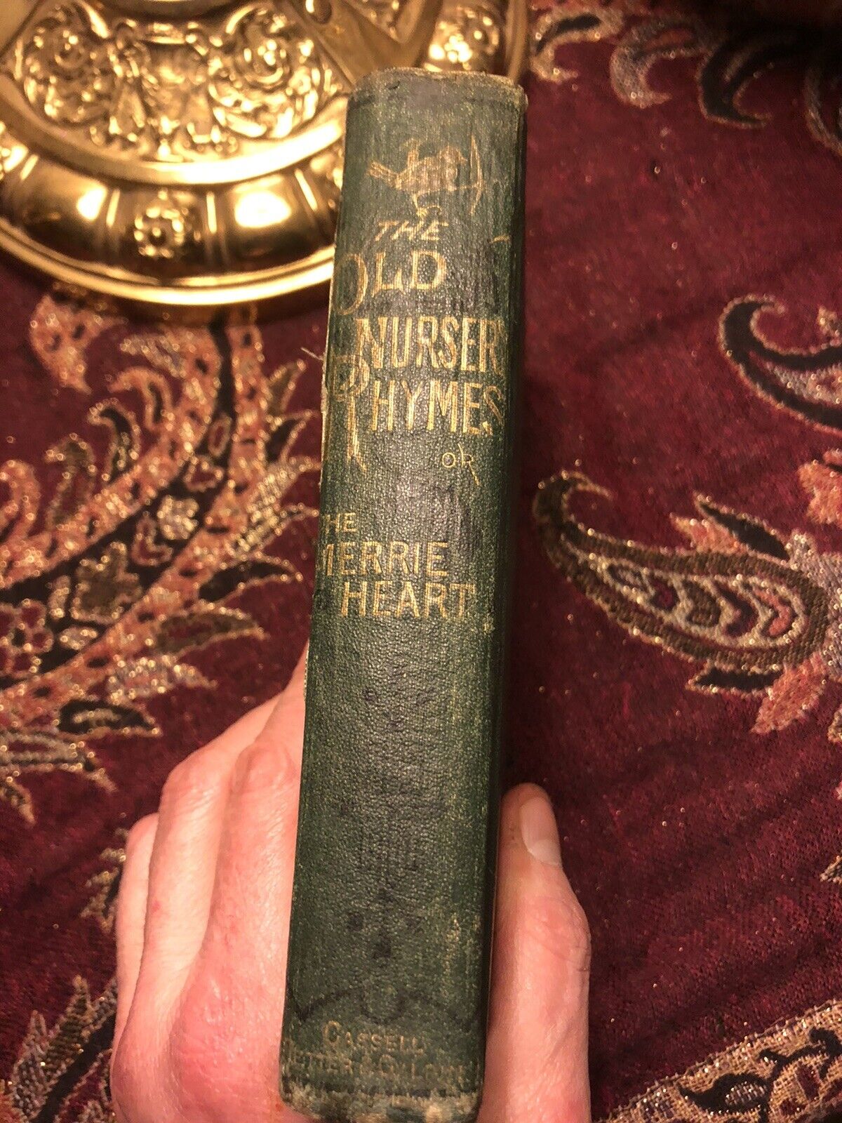 1880 The Old Nursery Rhymes or the Merrie Heart : Walter Crane (6 Colour Plates)