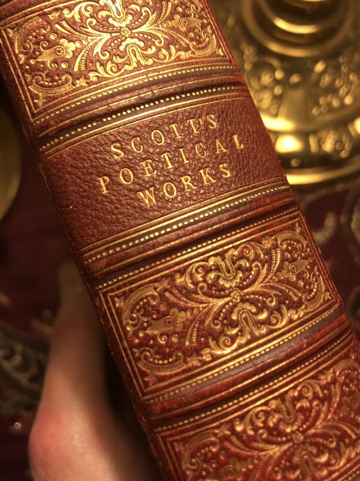 1852 The Poetical Works of Sir Walter Scott : Memoir of the Author :  Engravings