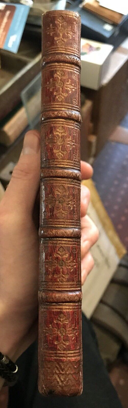 1743 New Version of the PSALMS OF DAVID - N Brady & N Tate - Lovely Old Binding