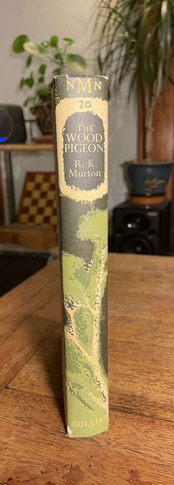 The Wood Pigeon : New Naturalist Monograph No. 20 ( NN ) R K Murton VGC 1965