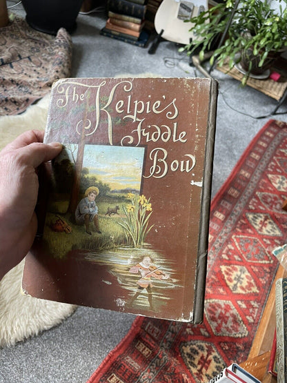 1880s German FAIRY TALE Kelpie’s Fiddle Bow : Victorian Childrens Illustrated