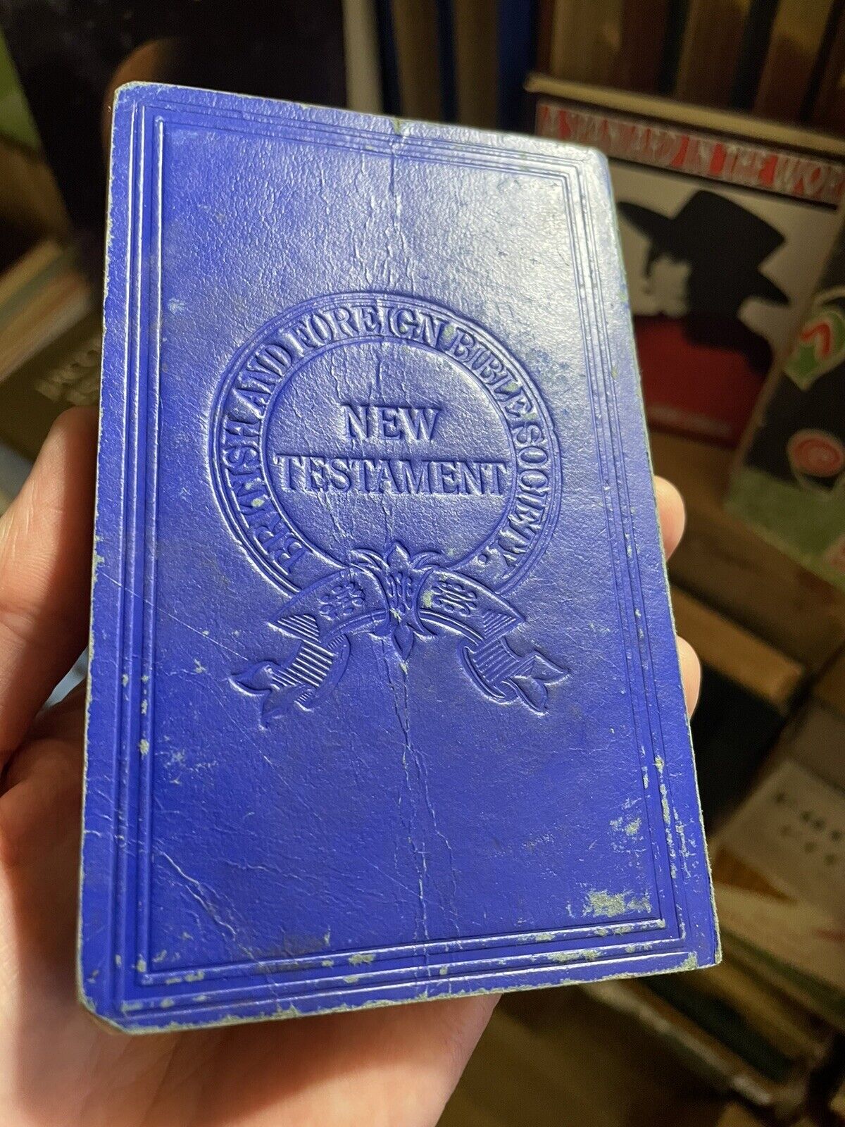 JUBILEE 1887 New Testament QUEEN VICTORIA EDITION Bible KING JAMES VERSION