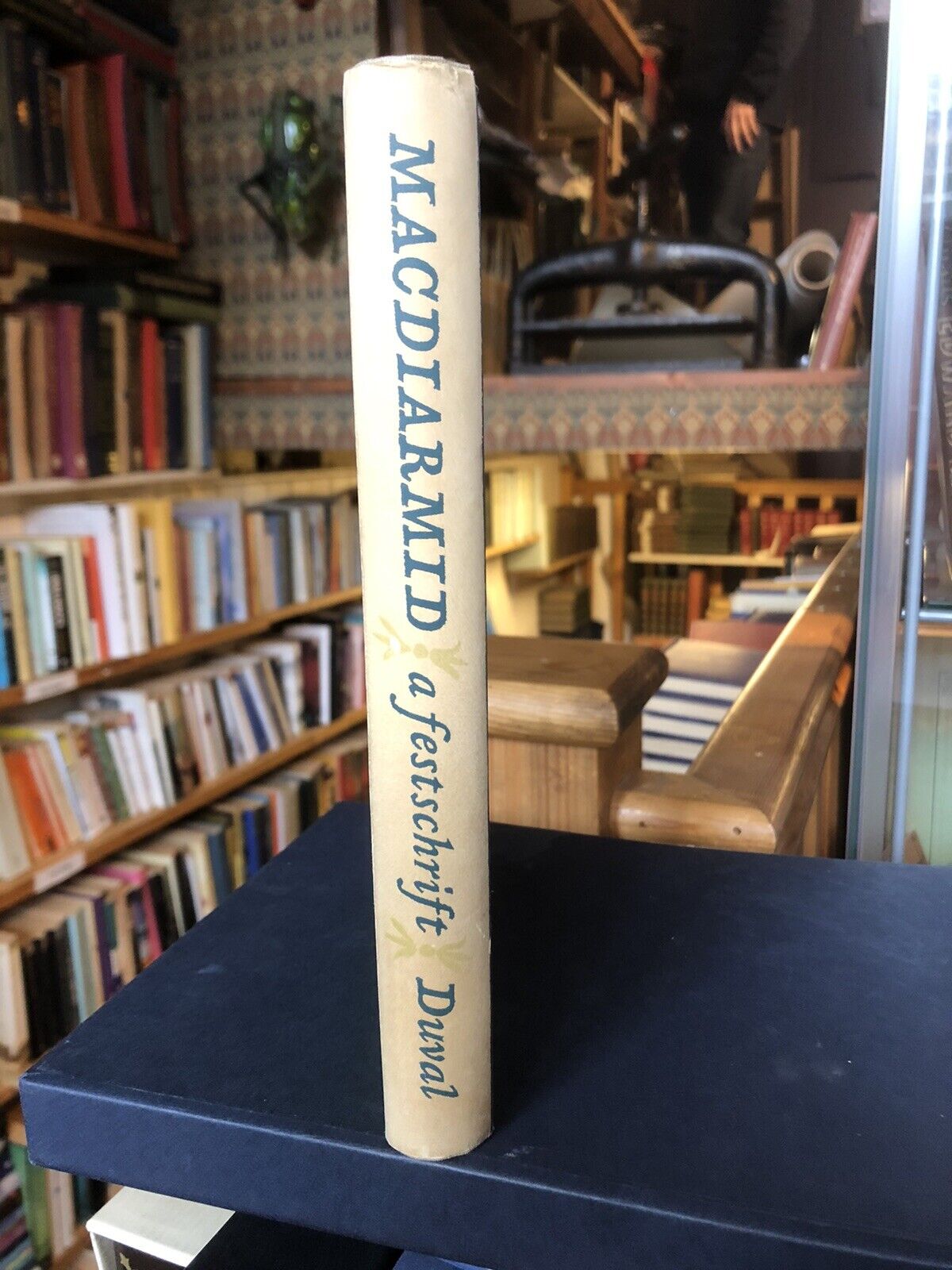1962 Hugh MacDiarmid : A Festschrift : Critical Essays : 1st Edition Dust Jacket