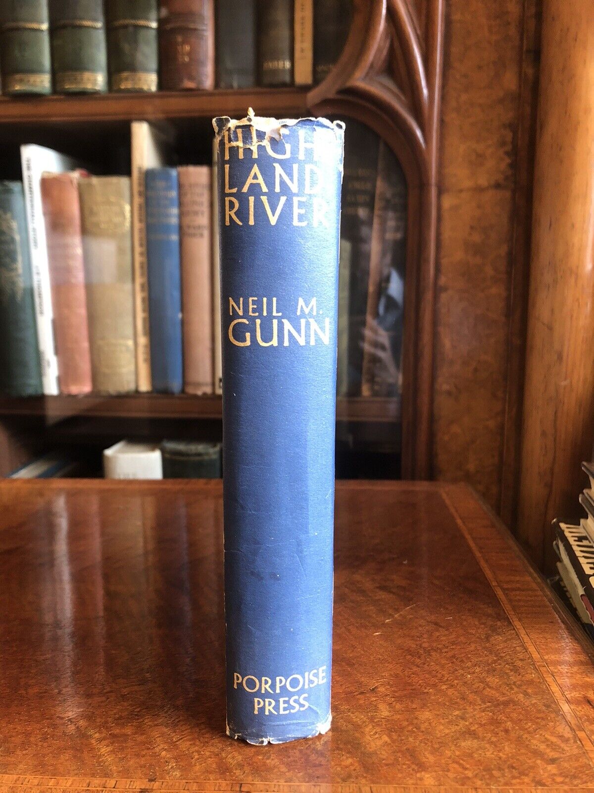 Neil M. Gunn : Highland River (Second Impression 1937) Good in Jacket