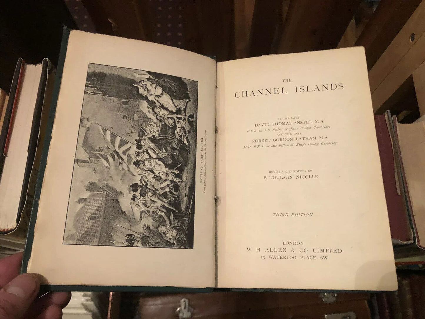 The Channel Islands : By David Thomas Ansted : Geography Natural History 1893