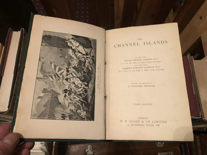The Channel Islands : By David Thomas Ansted : Geography Natural History 1893