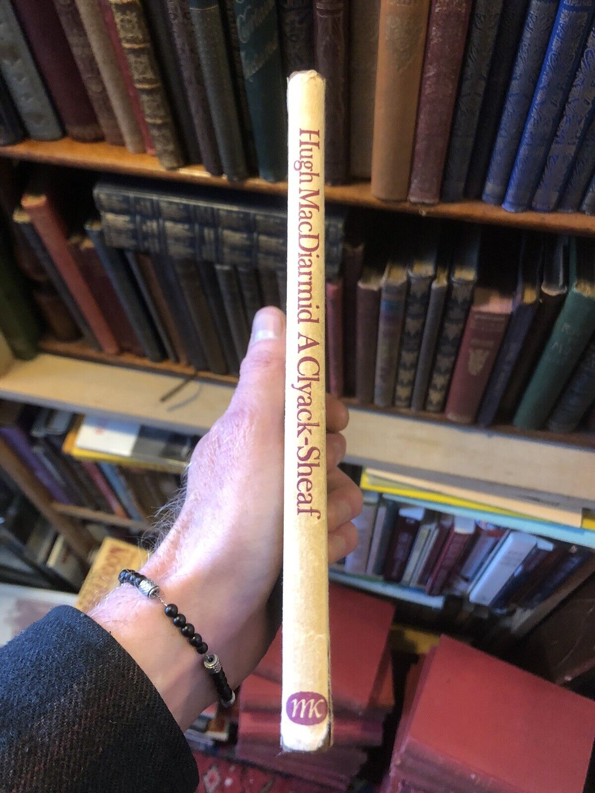 1969 Hugh Macdiarmid : A Clyack-Sheaf : Scottish Poetry Poems Scotland 1st/1st