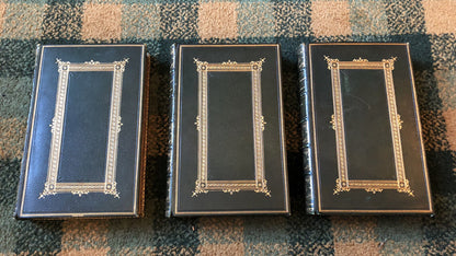1879 POETICAL WORKS OF SIR DAVID LYNDSAY 3 Fine Bindings : Renaissance Poetry