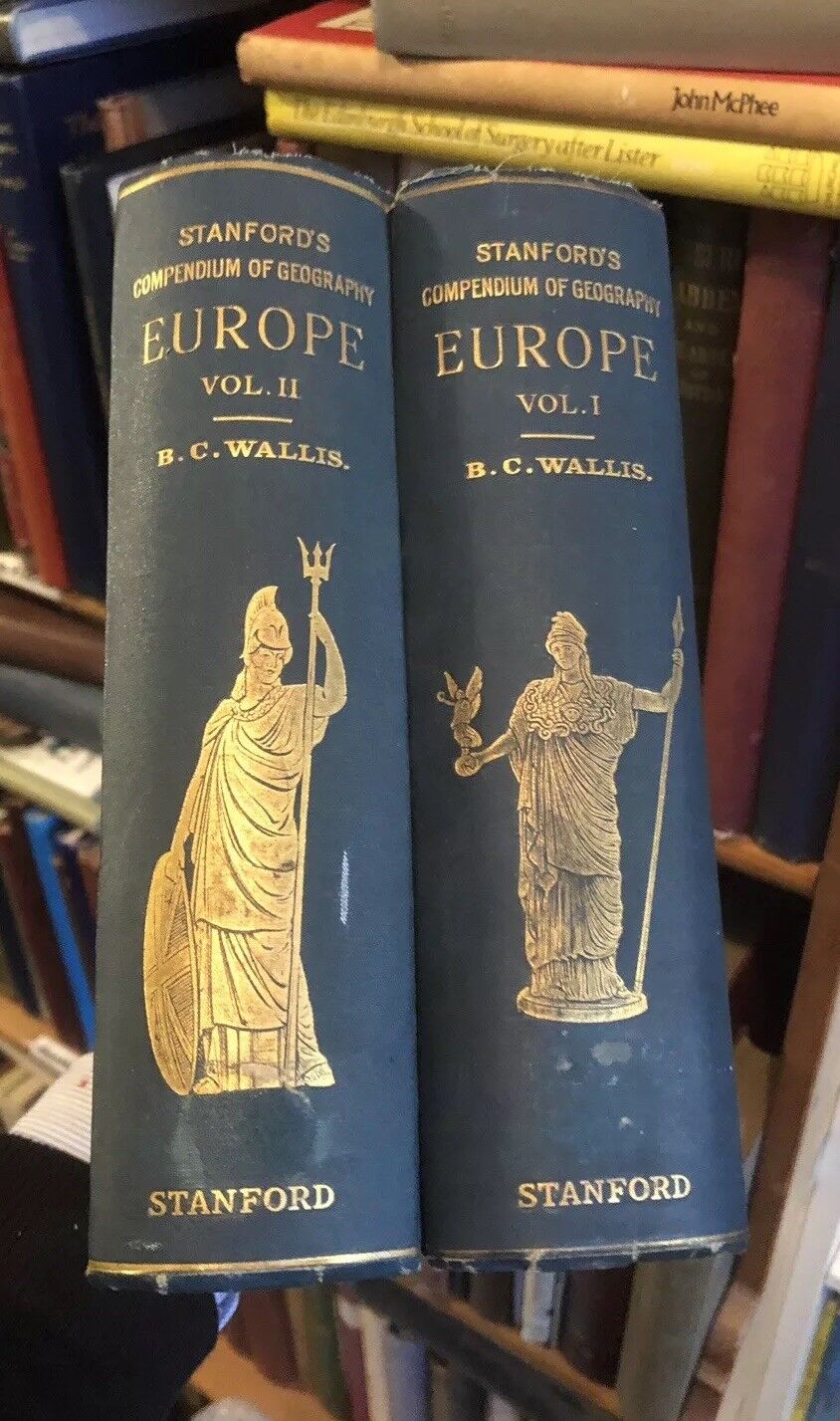 EUROPE :  The Peninsula -  The Western Margin and the Core - B C Wallis 1924