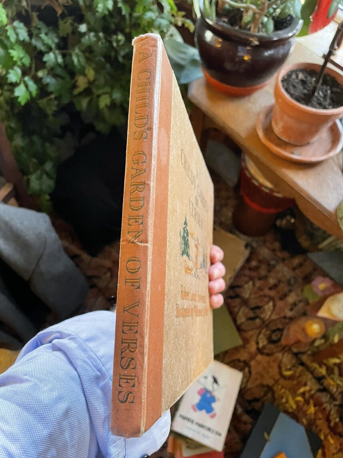 1931 A Child's Garden of Verses : Robert Louis Stevenson : H. Willebeek Le Mair