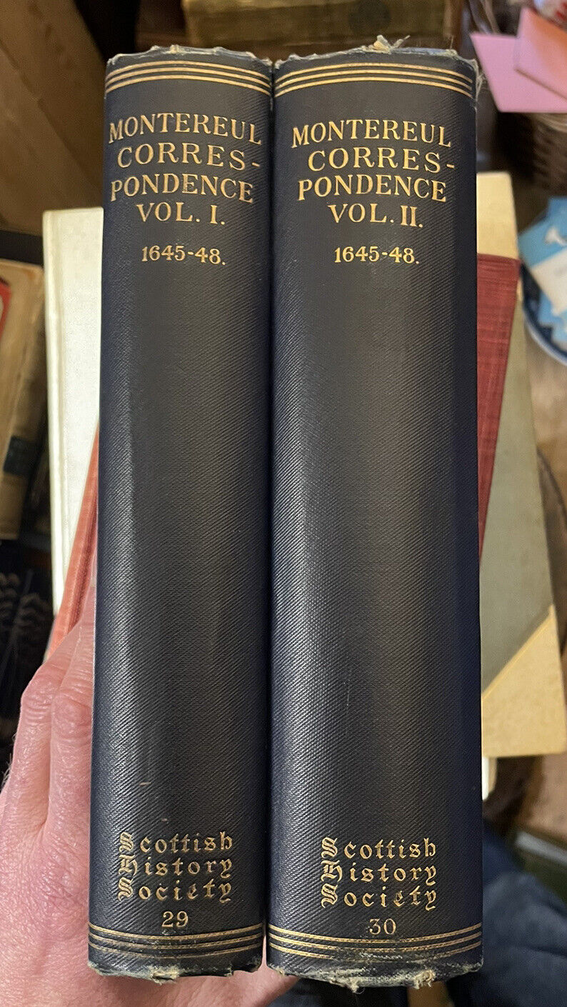 Diplomatic Correspondence of Jean de Montereul : French Ecclesiastic Diplomat