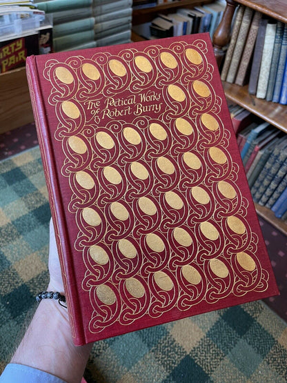 The Poetical Works of Robert Burns (4 Vols) Book design by Talwin Morris 1909