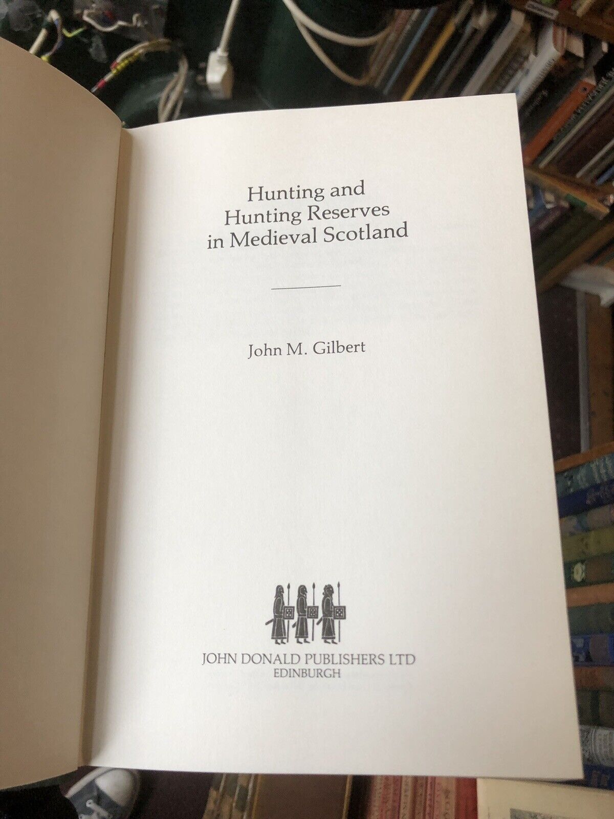 Gilbert's HUNTING AND HUNTING RESERVES IN MEDIEVAL SCOTLAND Forest Laws 1979
