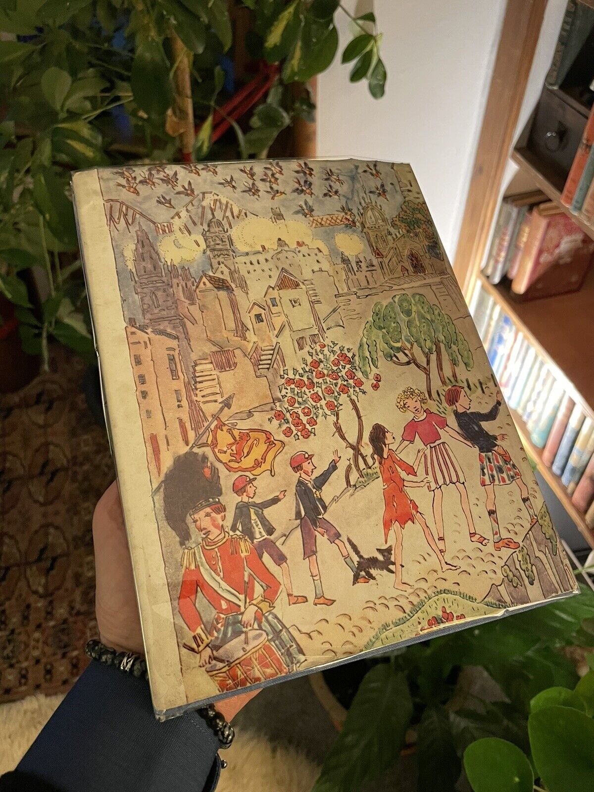 Jessie M King : The Enchanted Capital of Scotland ; 1st 1945