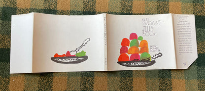 Ralph Steadman's Jelly Book : 1st/1st UK Edition : In Original Jacket VGC