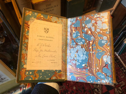 1876 J F Campbell : My Circular Notes : Illustrated Travel Book :  Bickers Bound