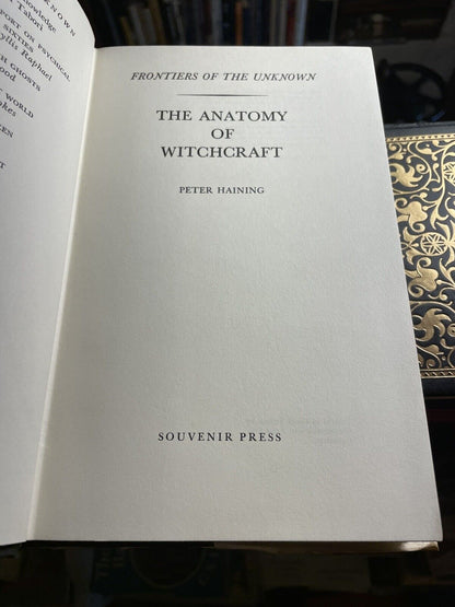 The Anatomy of Witchcraft : Peter Haining : Occult :  Black Magic : Voodoo