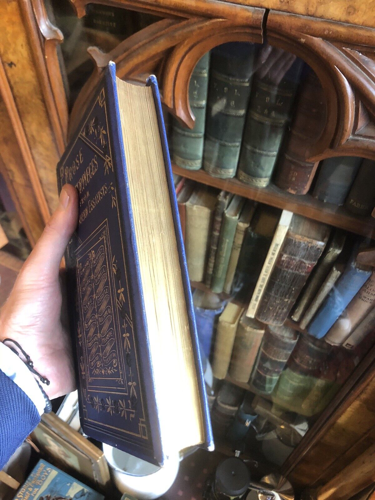 1886 Prose Masterpieces from Modern Essayists : Washington Irving : Charles Lamb
