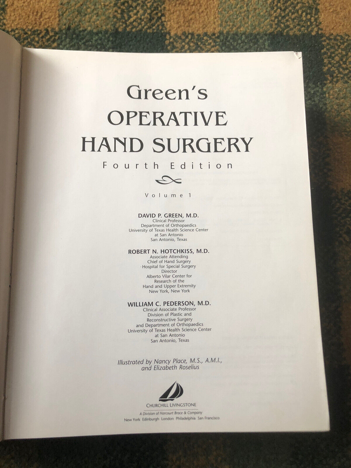 Green's Operative Hand Surgery (Fourth Edition) (Volume 2) Medicine