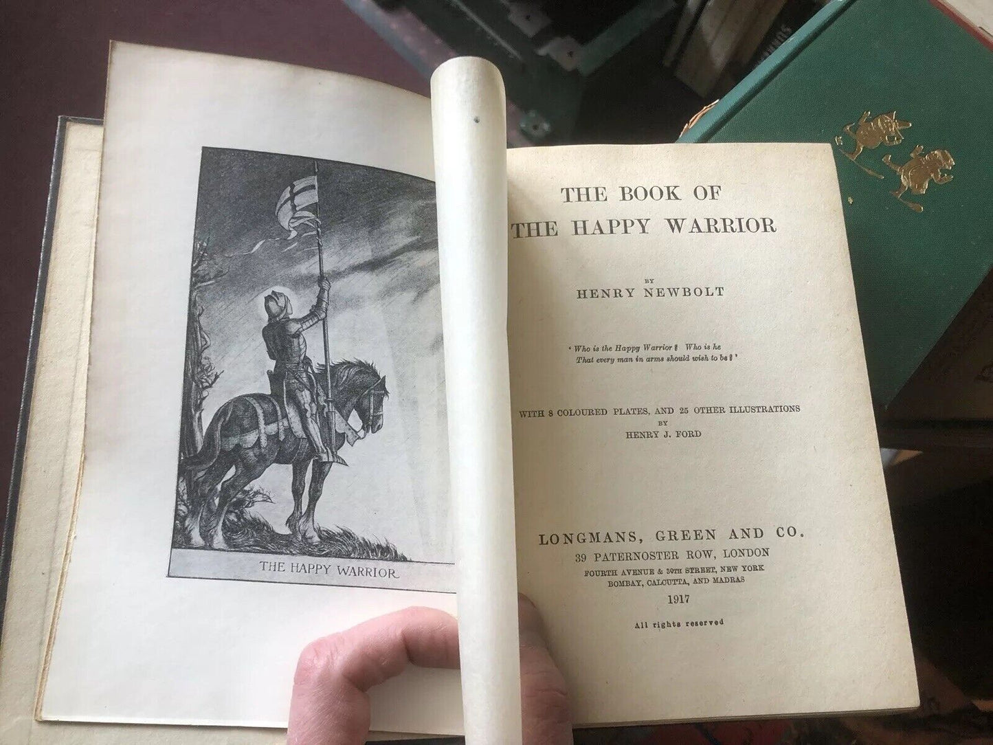 The Book of the Happy Warrior - Tales of Chivalry - Robin Hood Chevalier Bayard