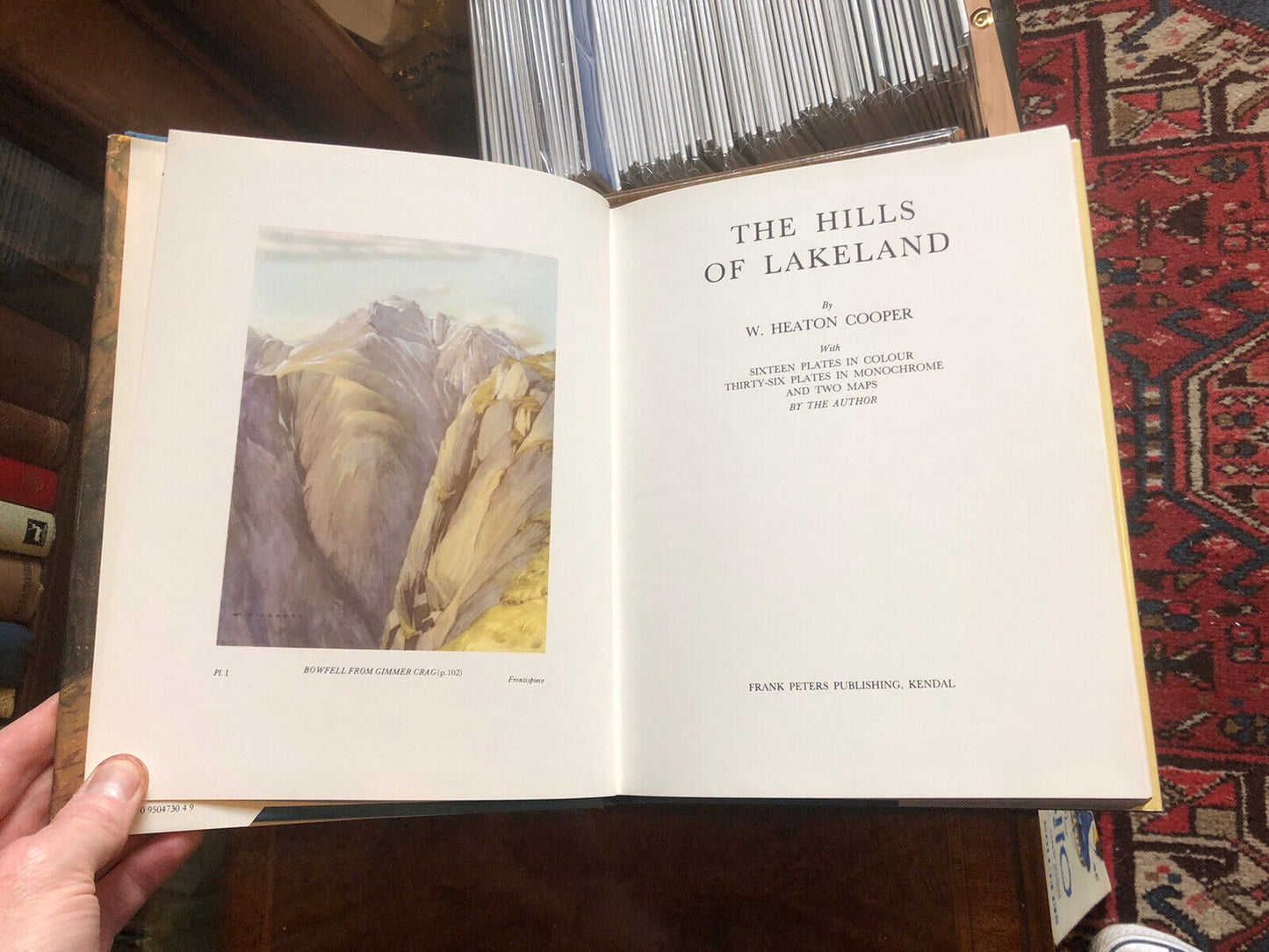The Hills of Lakeland : W Heaton Cooper : Mountains &amp; Hills of the Lake District