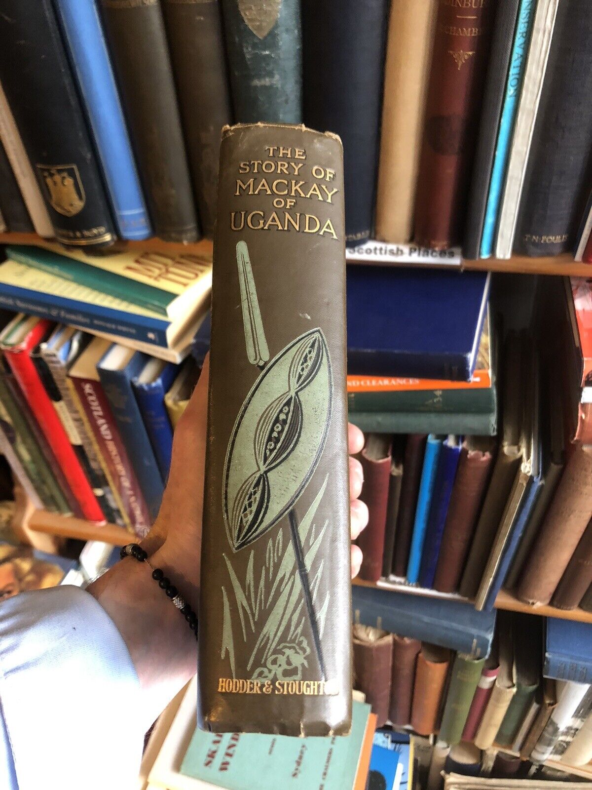 1906 The Story of Mackay of Uganda : Pioneer Missionary Africa : Illustrated